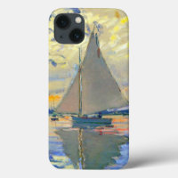 Bateau Monet au Petit-Gennevilliers