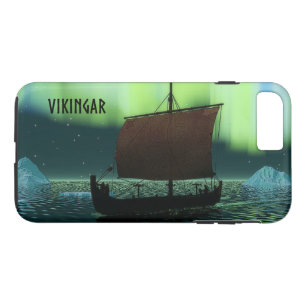 Coque Case-Mate Pour iPhone Bateau Viking Sous Lumière Du Nord