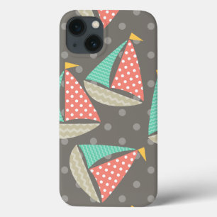 iPhone 13 Case Bateaux à gros