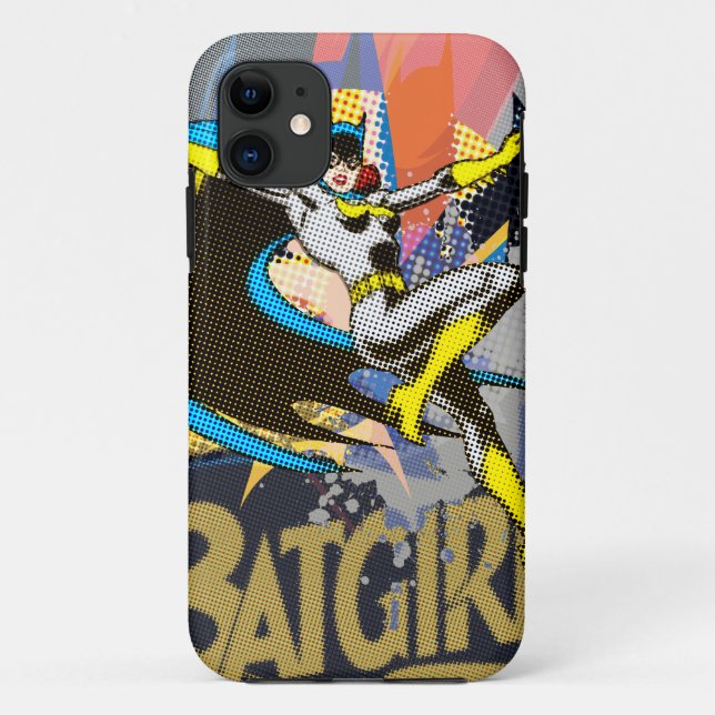 Coques Case-Mate iPhone Batgirl Mid-Air (Dos)