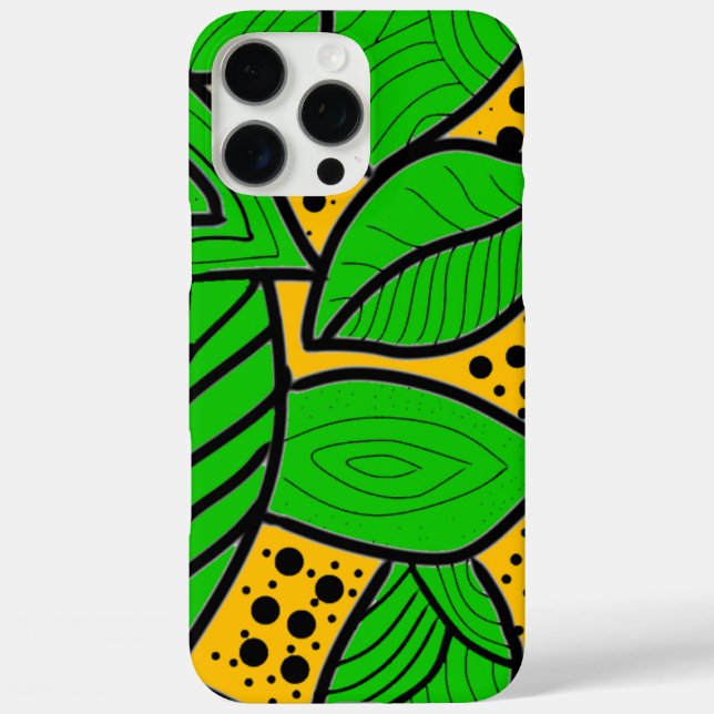 Coques Case-Mate iPhone Batik Tembakau iPhone 16 Pro Coques (Verso)