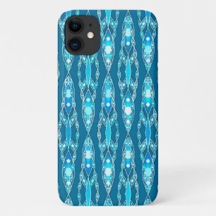 Etui iPhone Case-Mate Batik tribal - Bleu océanique et Aqua