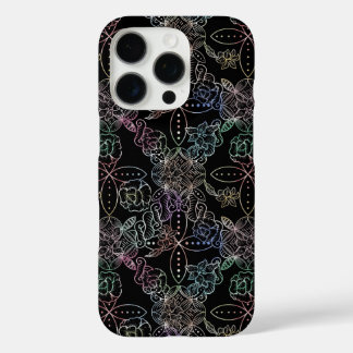 Coques iPhone 16 Pro batikoodleart