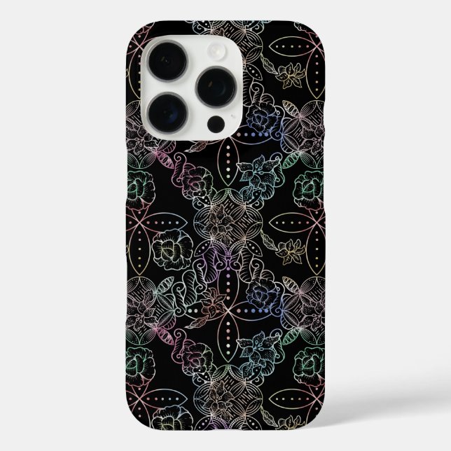 Coques Case-Mate iPhone batikoodleart (Verso)