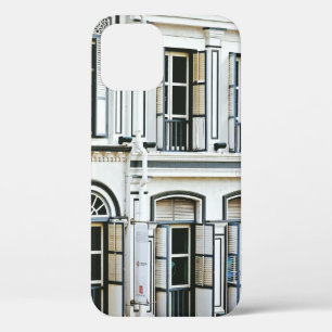 Case-Mate iPhone CASE BÂTIMENT EN BÉTON BLANC PENDANT LA JOURNÉE-4
