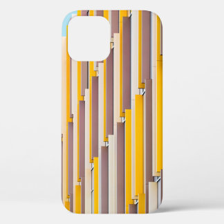 Case-Mate iPhone CASE BÂTIMENT EN BÉTON JAUNE EN JOURNÉE