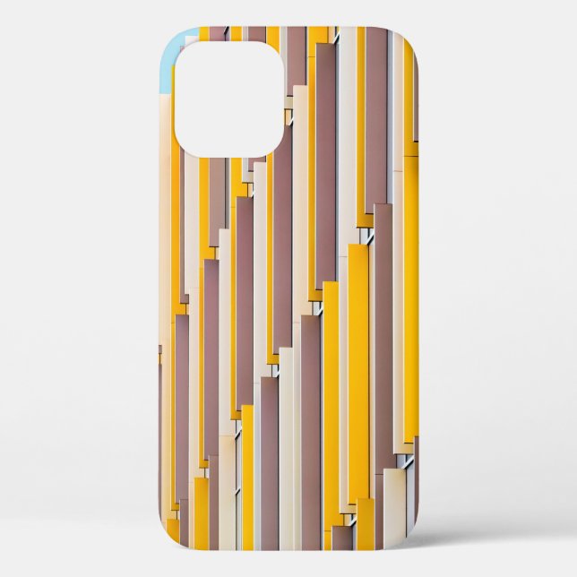 COQUES Case-Mate iPhone BÂTIMENT EN BÉTON JAUNE EN JOURNÉE (Verso)