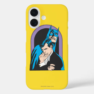 Coques iPhone 16 Batman/Bruce