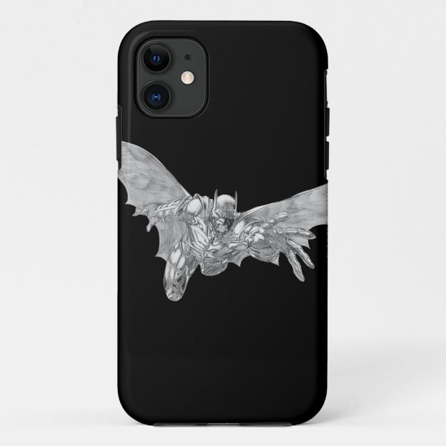 Coques Case-Mate iPhone Batman Déjeuner Dessin 2 (Dos)