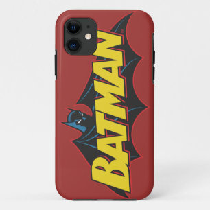 Case-Mate iPhone Case Batman   Logo de l'ancienne école