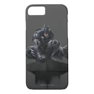 Coques Pour iPhone Batman perché sur un pilier