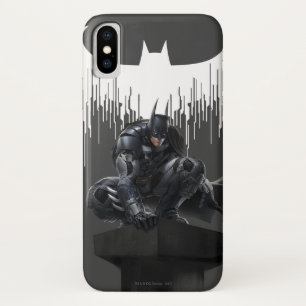 Etui iPhone Case-Mate Batman Perched on a Pillar