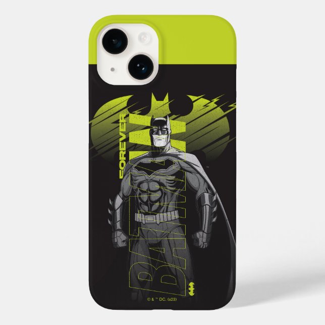 Coques Case-Mate iPhone Batman Power Up Caractère Art (Verso)