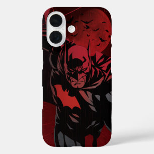 Coques iPhone 16 Batman Saut Écarlate