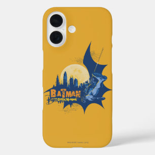Coques iPhone 16 Batman Urban Legends - Dark Knight Cityscape
