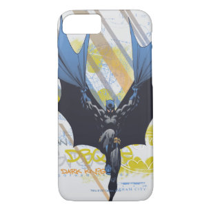 Coque Case-Mate Pour iPhone Batman Urban Legends - Graffiti Chevalier foncé