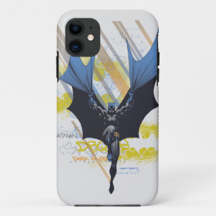 Coque Case-Mate Pour iPhone Batman Urban Legends - Graffiti Chevalier foncé