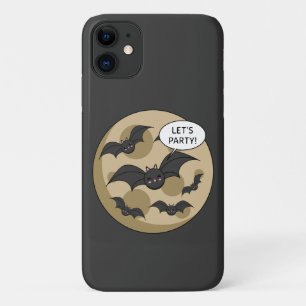 Case-Mate iPhone Case Bats Having Party on Full Moon