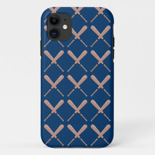 Coque iPhone 11 Batte de baseball de la Marine