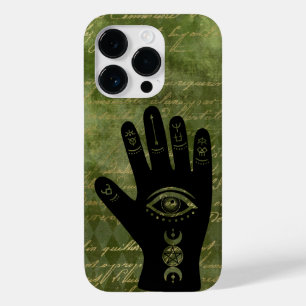 Coque Pour iPhone 14 Pro Batterie mystique 3ème oeil