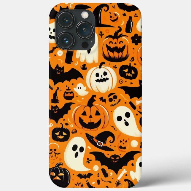 Coques Case-Mate iPhone Batty et Boo-tiful Motif (Verso)