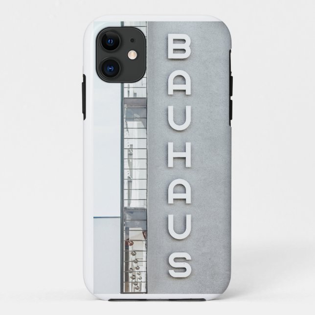 Coques Case-Mate iPhone Bauhaus Dessau (Dos)