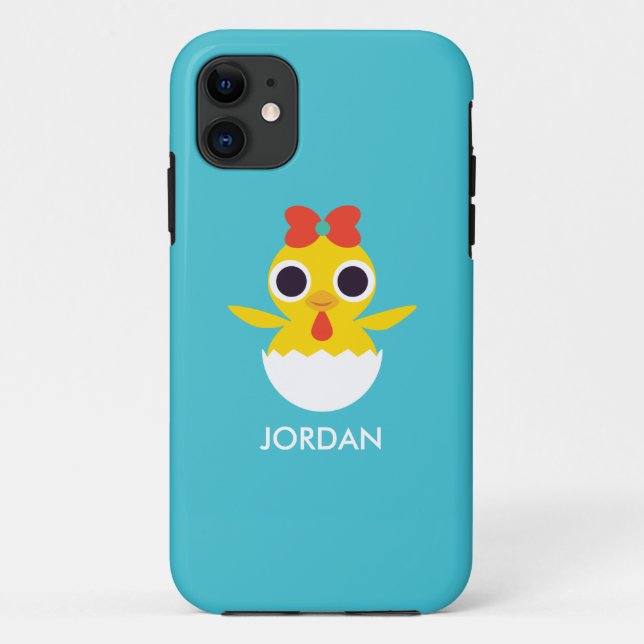 Coques Case-Mate iPhone Bayla le poussin (Dos)