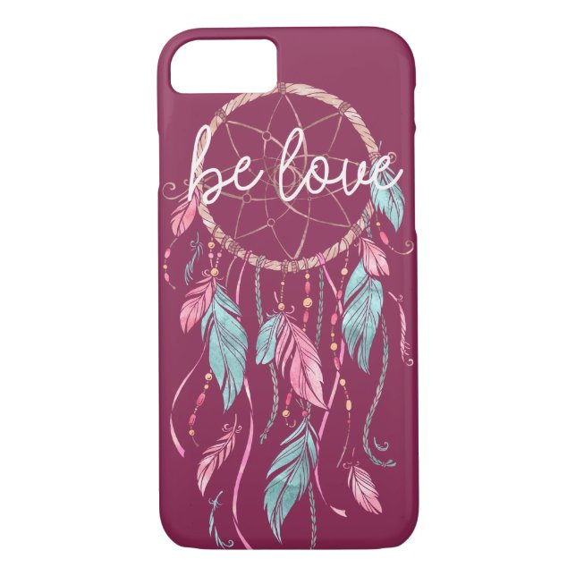 Coques Case-Mate iPhone Be Love Dream Catcher (Dos)