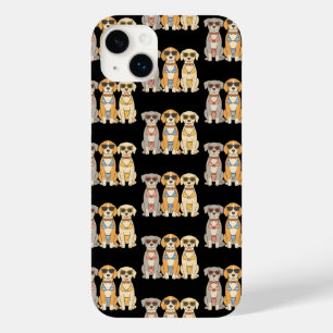 Coque Pour iPhone 14 Plus Beach Barkers Bikini Trio avec attitude