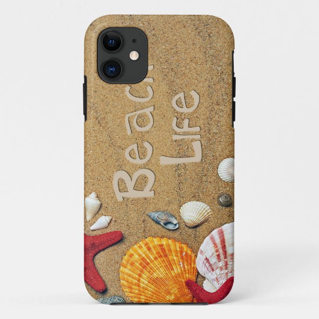 Coques Case-Mate iPhone Beach Life (Dos)
