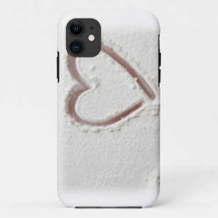 Coque Case-Mate Pour iPhone Beach Sand Heart Valentine