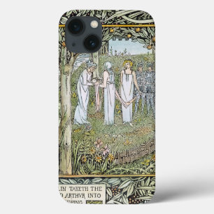 Coques Pour iPhone Beardsley: Morte D'Arthur