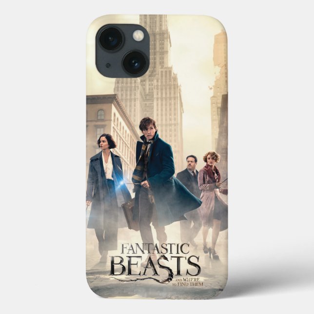 Coques Case-Mate iPhone BEASTS FANTASTIQUES ET OÙ LES TROUVER™ City Fog (Verso)