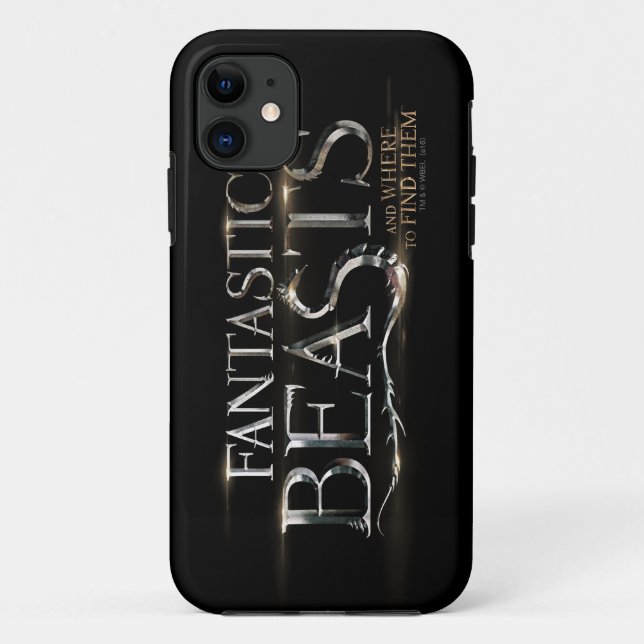 Coques Case-Mate iPhone BEASTS FANTASTIQUES ET OÙ LES TROUVER™ Logo (Dos)