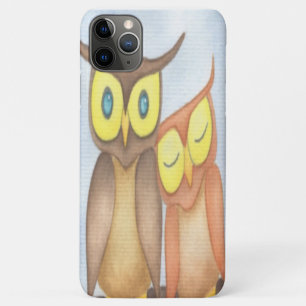 Case-Mate iPhone Case Beau Aquarelle Chouette Amateurs