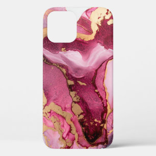 Case-Mate iPhone Case Beau arrière - plan oriental. Art fluide, alcool 