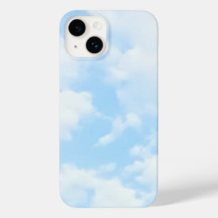 Coque Pour iPhone 14 Beau bleu clair