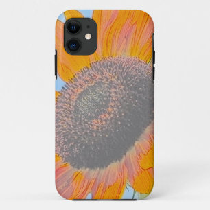 Case-Mate iPhone Case Beau boîtier de téléphone tournesol conçu