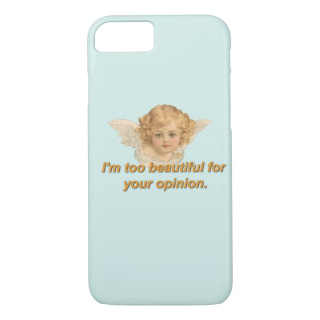 Coques Case-Mate iPhone Beau cas esthétique d'ange (Dos)