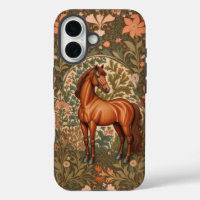 Beau cheval Brown William Morris Inspiré
