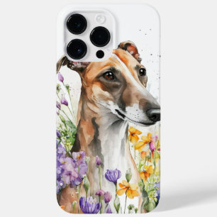 COQUE POUR POUR iPhone 14 PRO MAX BEAU CHIEN À BLANC BLANC NAVÉ DE COULEUR D'EAU