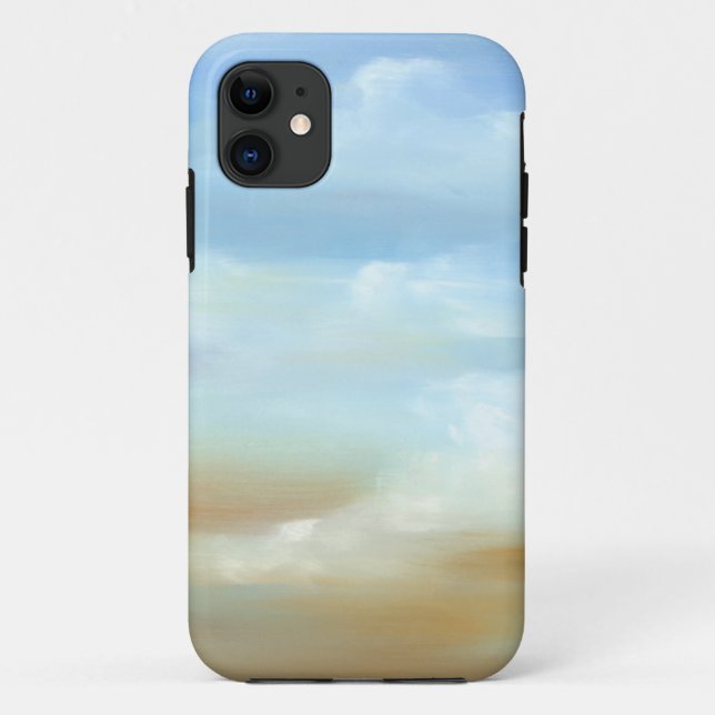 Coques Case-Mate iPhone Beau ciel avec les nuages pelucheux (Dos)