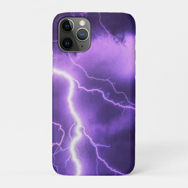 Coques Case-Mate iPhone beau ciel, tonnerre (Dos)