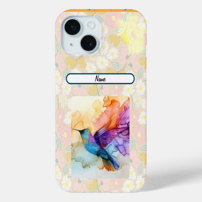 Coques Case-Mate iPhone Beau colibri (Verso)