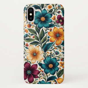 Case-Mate iPhone Case Beau coloré Vibrant Ressort modèle floral