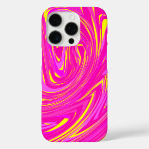 Coques iPhone 16 Pro Beau design Abstrait Motif en marbre