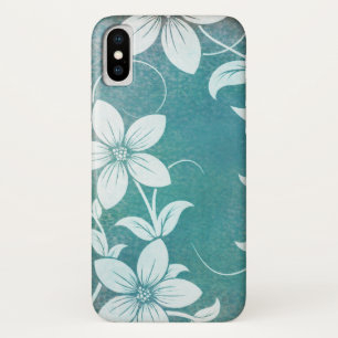 Case-Mate iPhone Case Beau design Turquoise et blanc