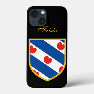 iPhone 13 Mini Case Beau drapeau de la Frise
