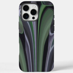 Coques iPhone 16 Pro Max Beau Extraordinaire Vert Aurora Texture Art Design