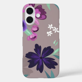Coques iPhone 16 Beau feuillage peint à la main
